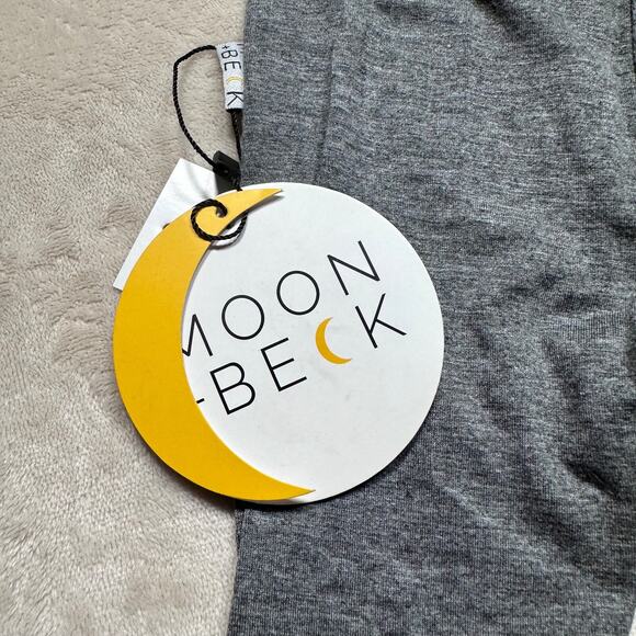 Moon and Beck Baby 0-3 Months Gray Stripe Signature Leggings New - Picture 2 of 7